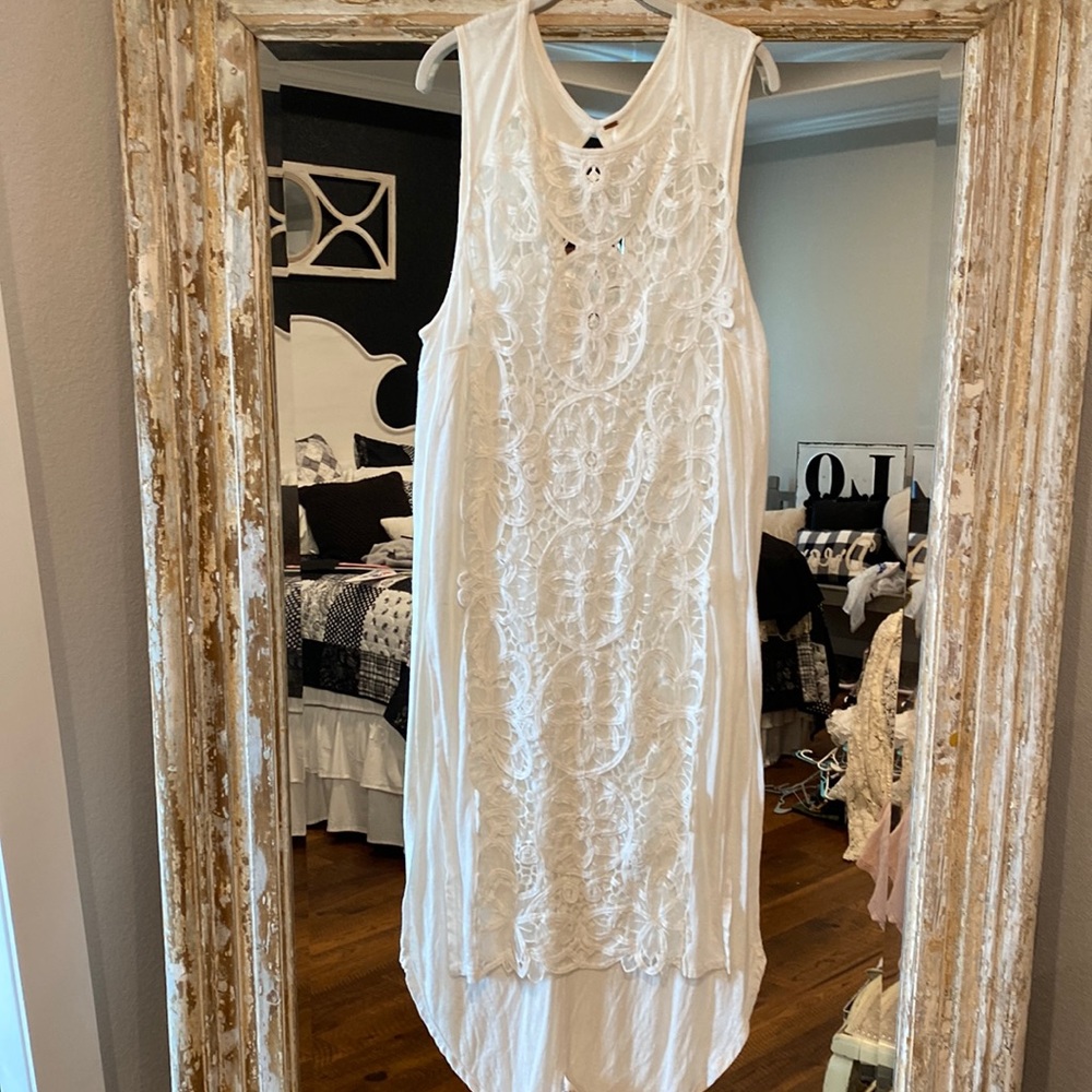 Free people long dress/tunic